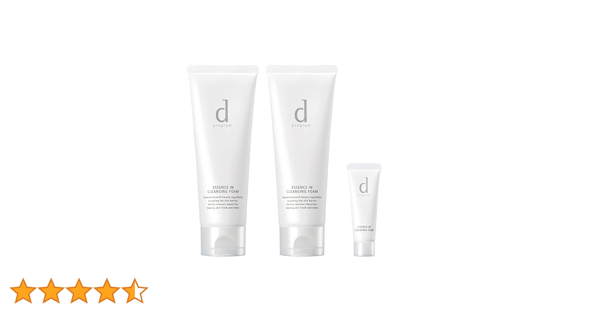 【新品】dプログラム エッセンスインクレンジングフォーム 120g 4個セット d program dプログラム エッセンスイン クレンジングフォーム